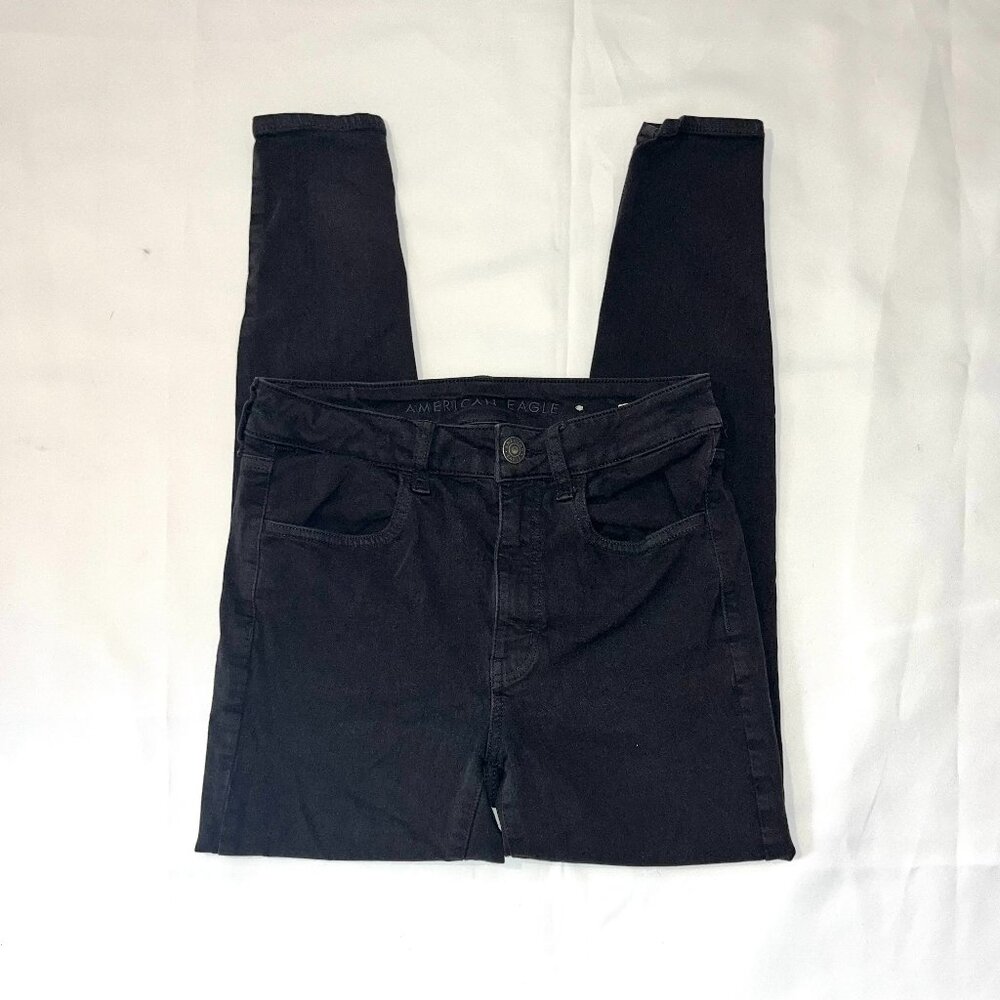 American Eagle Super Stretch Mid-Rise Jeggings Size 6 Short